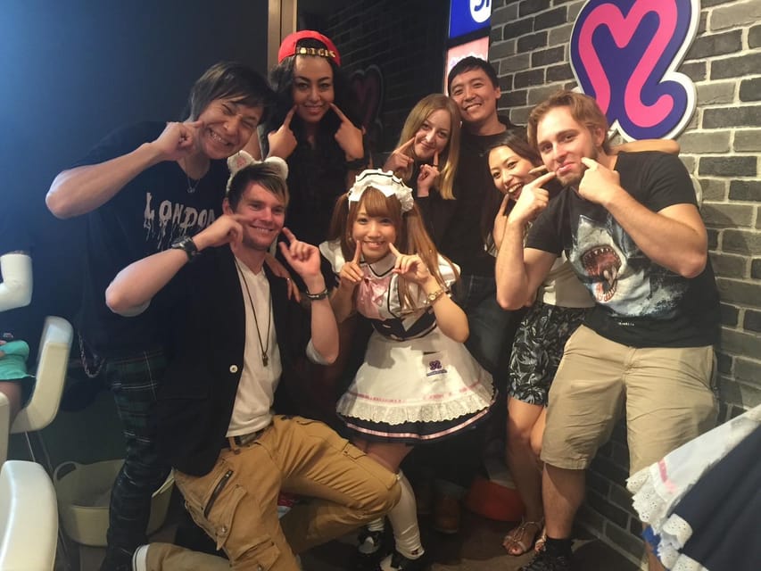 Osaka Tour OTAKU DenDenTown,Maid cafe,Shopping,Photo Booth - Why DenDen Town makes a good Osaka outing