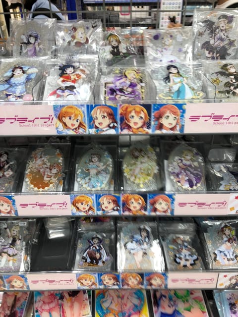 Osaka Tour OTAKU DenDenTown,Maid cafe,Shopping,Photo Booth - Meeting Toshi beside Taito Station in Namba