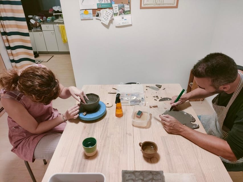 Osaka: Traditional Japanese Ceramics Private Experience - My booking advice