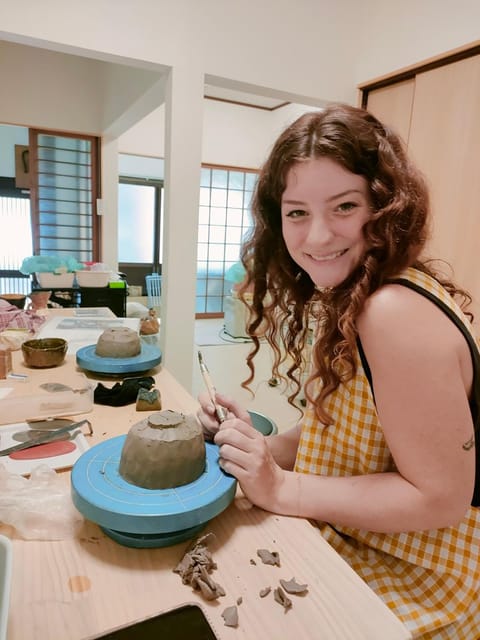 Osaka: Traditional Japanese Ceramics Private Experience - Working with Shigaraki clay