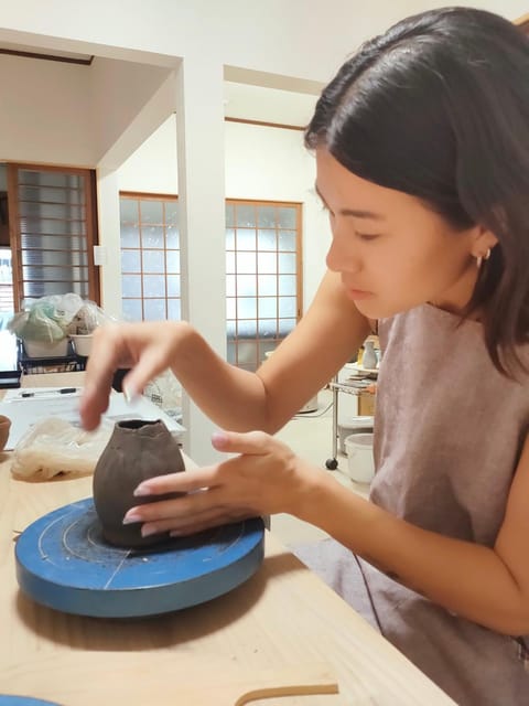 Osaka: Traditional Japanese Ceramics Private Experience - Choosing Japanese glazes and colors