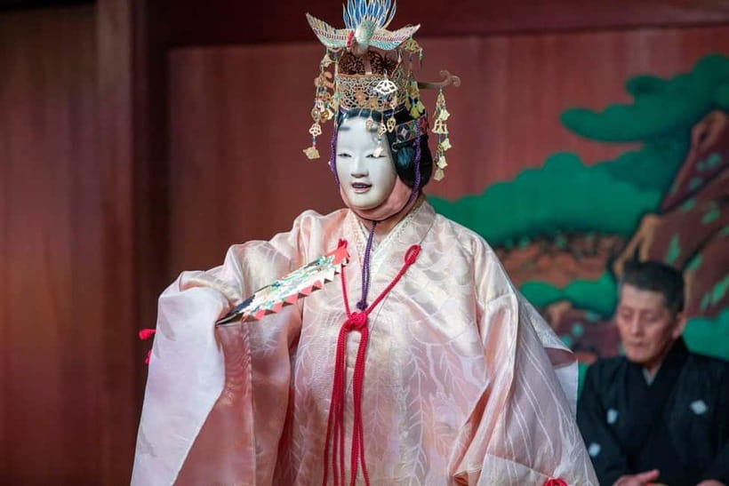 Osaka Traditional Performing Arts Heritage Night - A two-hour introduction at Yamamoto Noh Theater