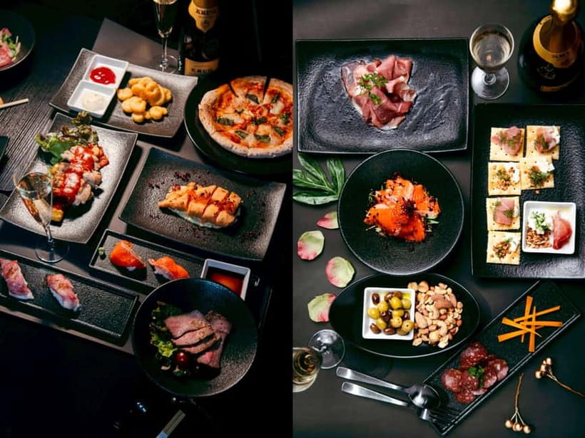 Osaka Umeda: PICCADILLY DINNER SHOW & NIGHTCLUB with Tasting - Finding Piccadilly Premium from Umeda Station
