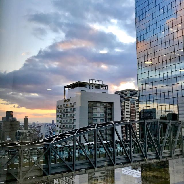 Osaka: Umeda Sky Building Official E-Ticket - Getting from Osaka Station to the ticket counter