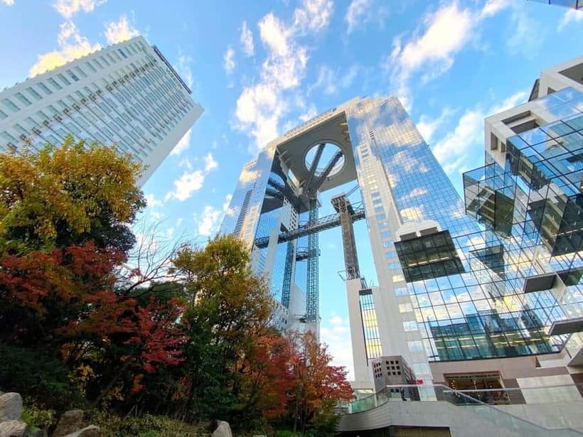Osaka: Umeda Sky Building Official E-Ticket - The trip upward is part of the attraction