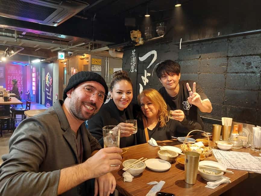 Osaka: Unforgettable Bar Hopping in Kyobashi! - Second stop: one floor of food stalls and small restaurants