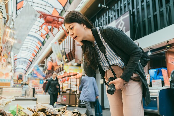 Osaka Unveiled Private Tour: Bustling Streets to Serene Shrines - Key points to know before booking