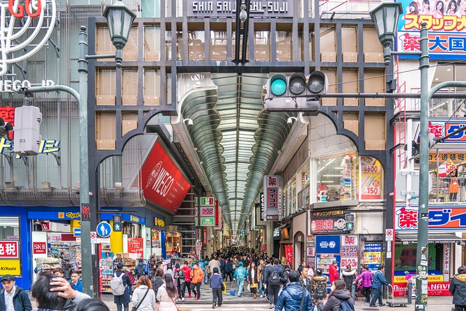 Osaka Unveiled Private Tour: Bustling Streets to Serene Shrines - Why the private format matters
