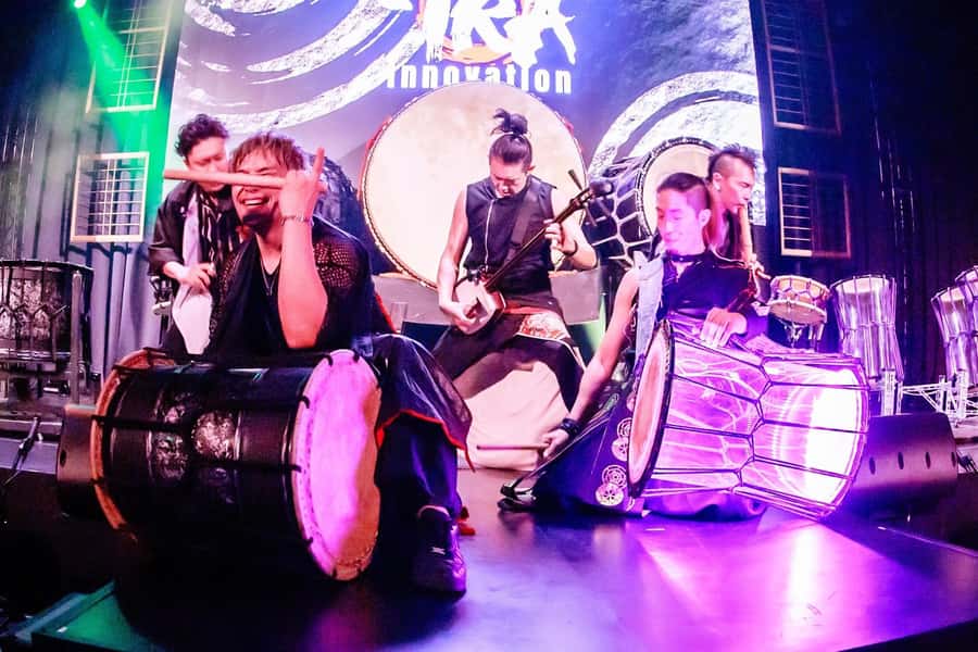 Osaka: UTAGE Japanese Taiko Live Show - A Giant Drum in a Small Osaka Theatre