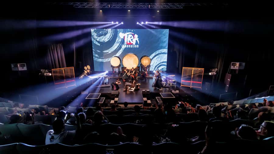 Osaka: UTAGE Japanese Taiko Live Show - The Audience May Become Part of the Show