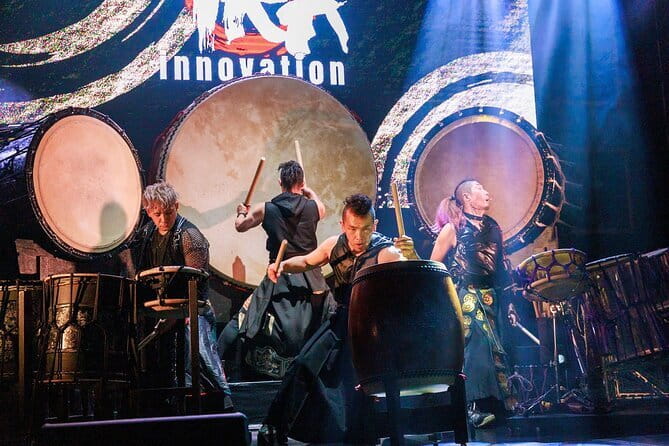 Osaka: UTAGE Modern Japanese Taiko Live Show - What UTAGE feels like in Osaka