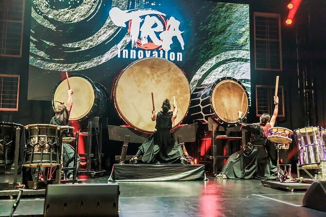 Osaka: UTAGE Modern Japanese Taiko Live Show - Is $19.82 a good value?