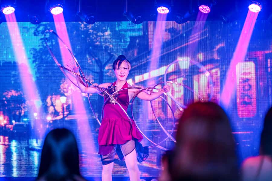 OSAKA VARIETY ACT SHOW - Drinks and the real value of the $7 price