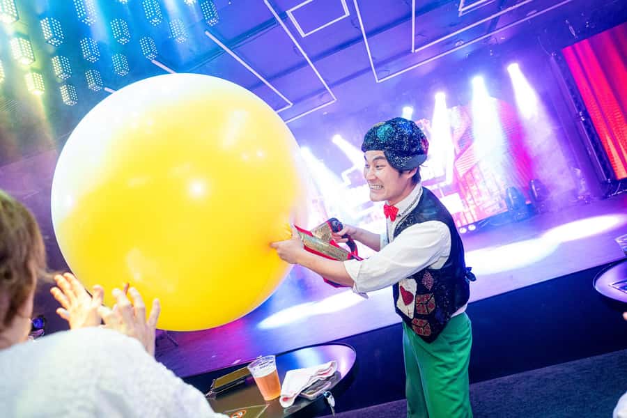 OSAKA VARIETY ACT SHOW - Who will enjoy this most