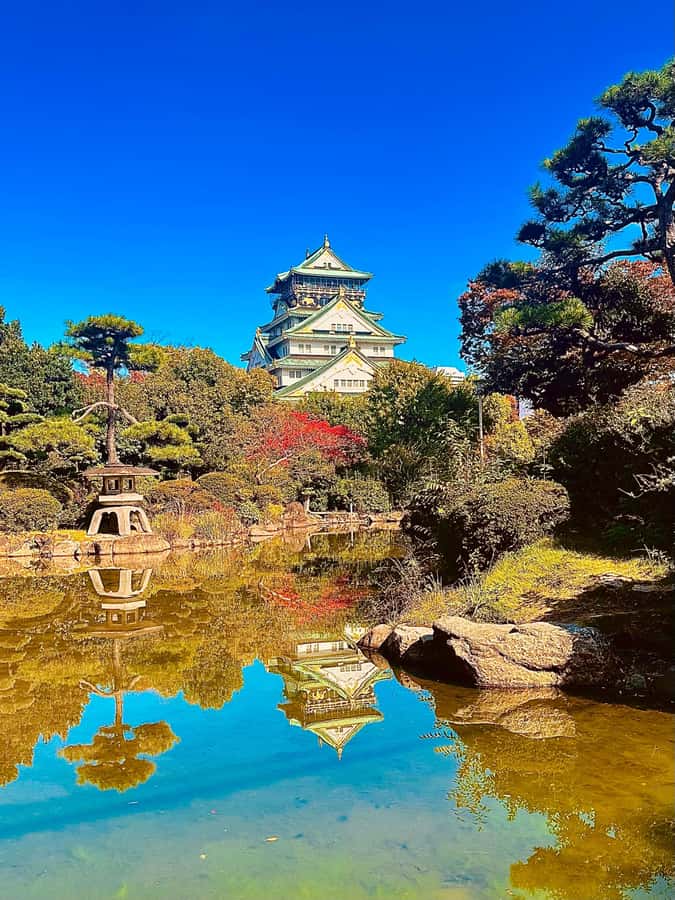 Osaka: Visit the must-see places. - Starting at Osaka Castle and Morinomiya