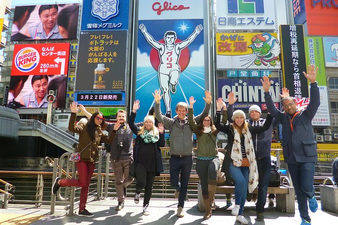 Osaka Walking Tour - Meeting at Osaka Station at 9:50