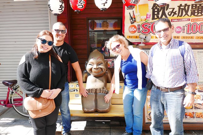 Osaka Walking Tour - Small alleys, shopping streets, and everyday Osaka