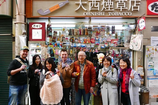 Osaka Walking Tour - Hozenji Temple and the quieter side of Namba