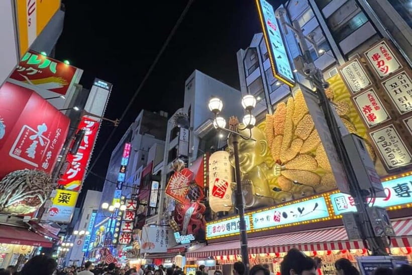Osaka: Walking Tour and Top Highlights - Key points to know before booking