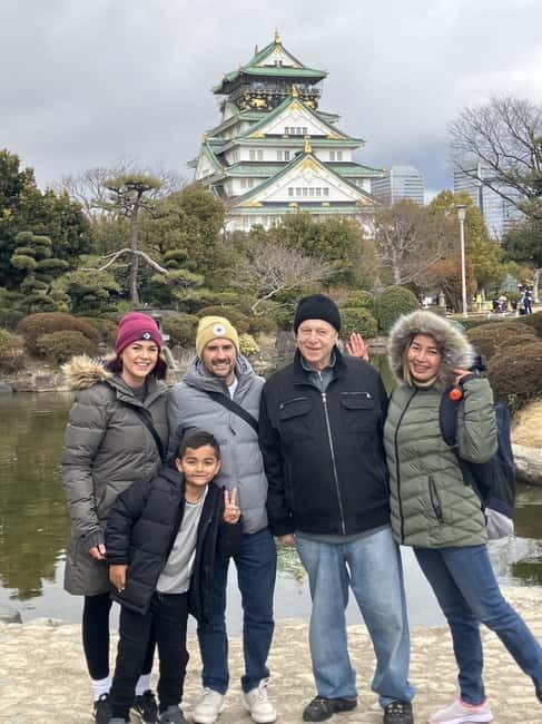 Osaka: Walking Tour and Top Highlights - What the guides add to the route