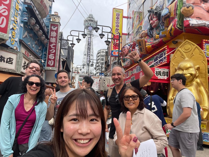 Osaka: Walking Tour and Top Highlights - Pace, walking, weather, and comfort