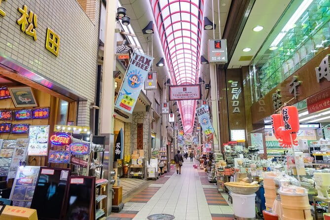 Osaka Walking Tour to Local Gems, Food & Culture - Namba Hatch and the entertainment district