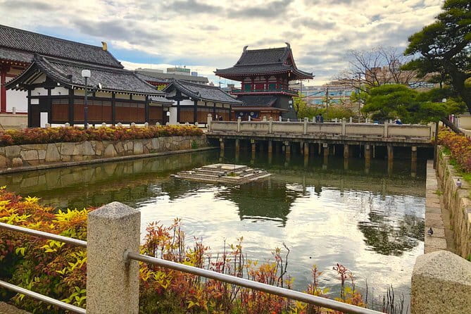 Osaka Walking Tour to Local Gems, Food & Culture - Hozen-ji Temple offers a quiet pause
