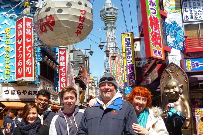 Osaka Walking Tour to Local Gems, Food & Culture - Nipponbashi adds anime and electronics culture