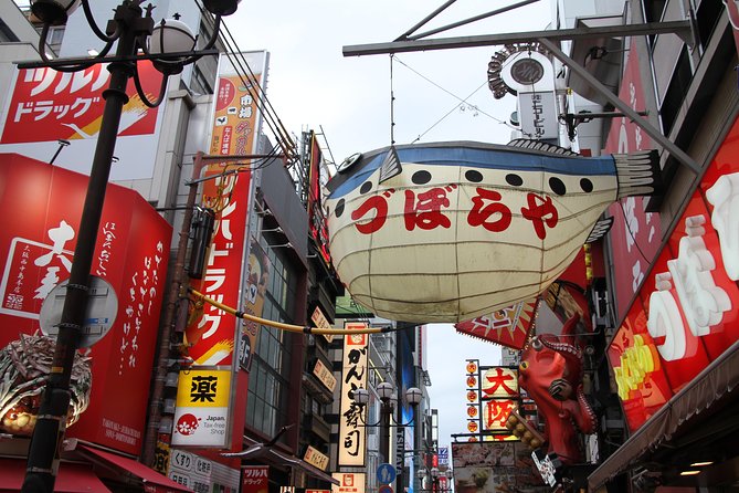 Osaka welcome tour - Key points at a glance