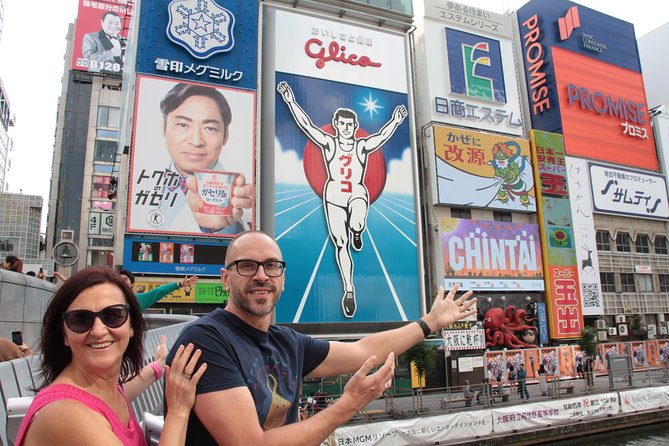 Osaka welcome tour - Shinsekai, where Osaka gets theatrical