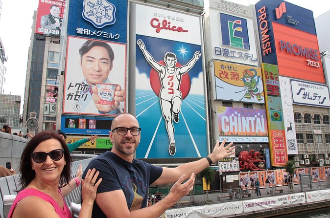 Osaka welcome tour - Evening timing and practical comfort