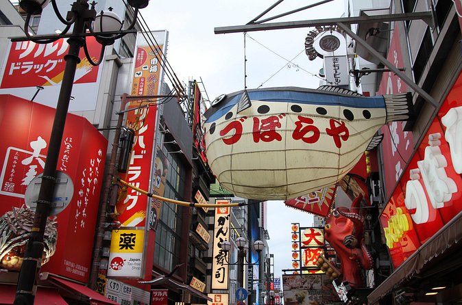 Osaka welcome tour - Who will get the most from this Osaka walk