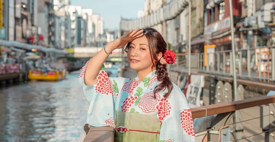Osaka: Yukata Rental 90mins Plan for Adults - Adding Osaka Castle and Other Historic Stops