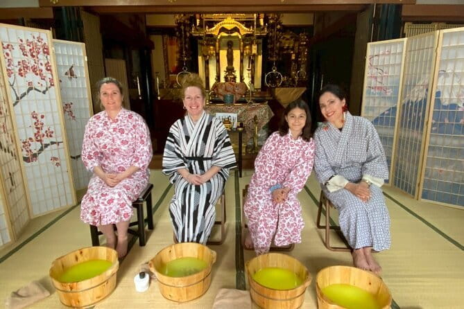 Osaka:Zen Tea Ceremony and Foot Bath Experience<45min> - A small temple pause in the middle of Osaka