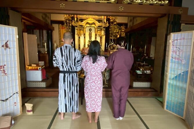 Osaka:Zen Tea Ceremony and Foot Bath Experience<45min> - The foot bath adds comfort, not just culture