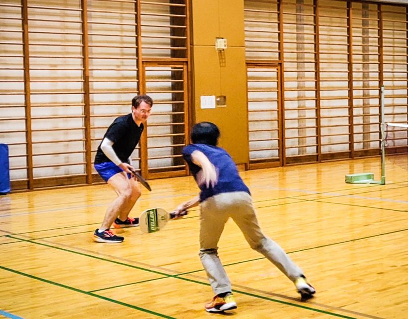 Pickleball in Osaka, Kobe & Kyoto with Locals! - Who should book this activity