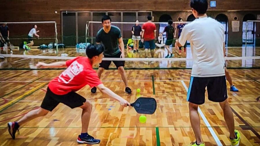 Pickleball in Osaka, Kobe & Kyoto with Locals! - What the three-hour session is like