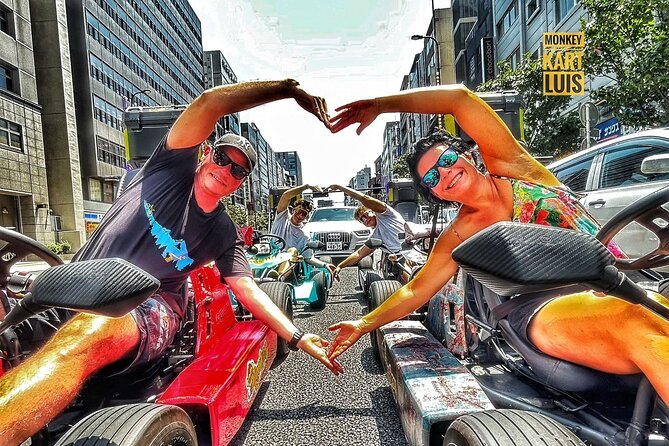Premium Go-Kart Experience Through Osaka’s Best-Known Landmarks - Tsutenkaku and Tennoji: Osaka’s southern character