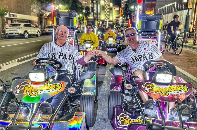 Premium Go-Kart Experience Through Osaka’s Best-Known Landmarks - Shinsaibashi and Nihonbashi from the road