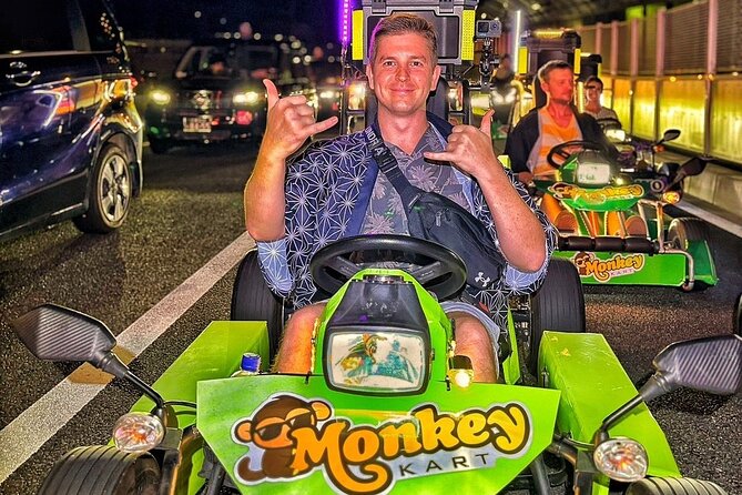 Premium Go-Kart Experience Through Osaka’s Best-Known Landmarks - Guides, language, and the small group