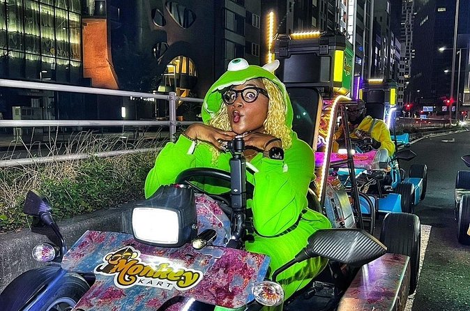 Premium Go-Kart Experience Through Osaka’s Best-Known Landmarks - The driving permit is the key requirement