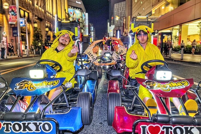 Premium Go-Kart Experience Through Osaka’s Best-Known Landmarks - The Glico Sign and Dotonbori