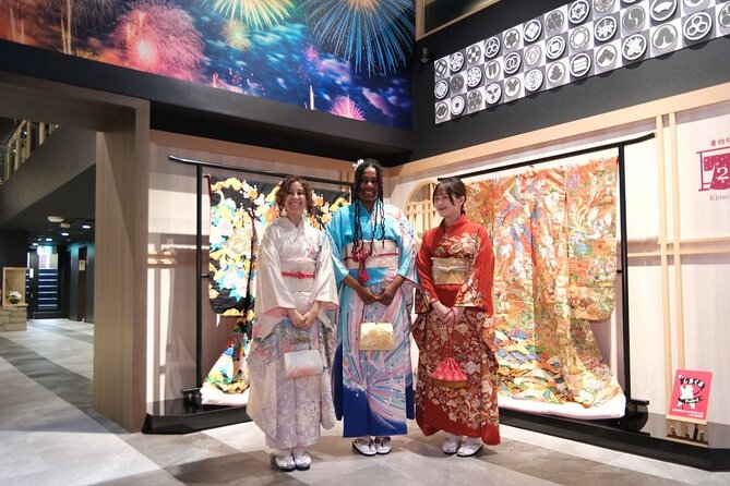 Premium Kimono Dressing, Tea Ceremony, Calligraphy, Samurai show - Key points to know before booking