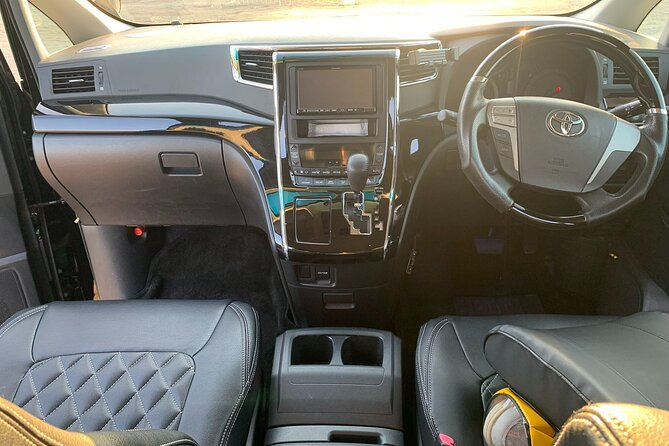 Private Airport transfer OSAKA to Kansai Intl. Airport(KIX) - Luggage, children, and group size