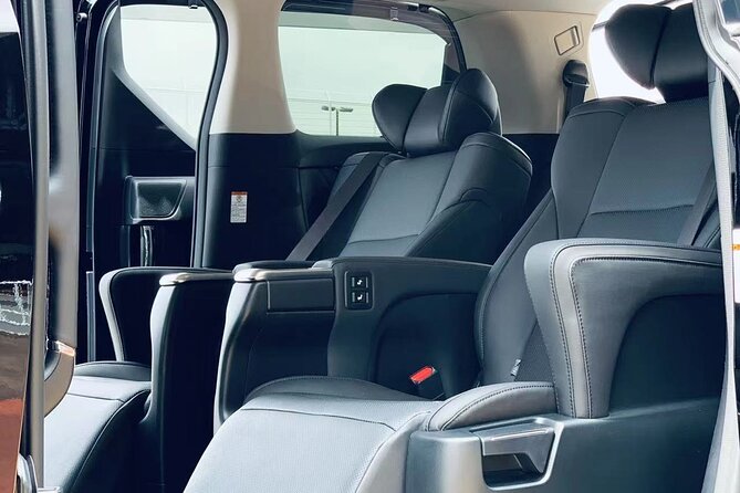 Private arrival Transfer from Kansai airport to Osaka city - Key points at a glance