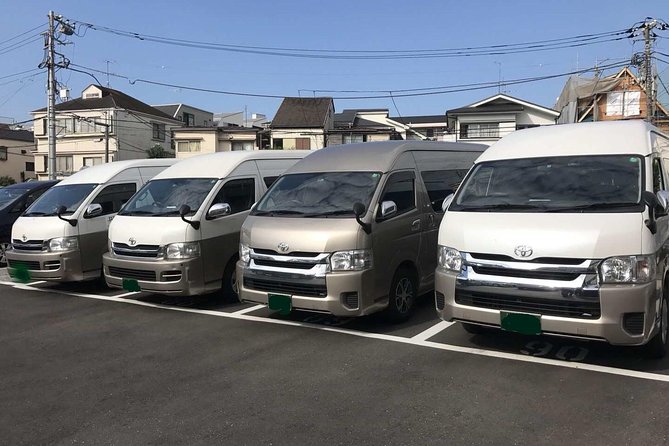 Private arrival Transfer from Osaka Itami Airport(ITM) to central Osaka city - What the vehicle ride is like