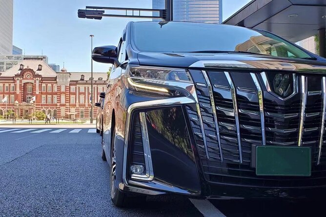 Private arrival Transfer from Osaka Itami Airport(ITM) to central Osaka city - Finding the driver at ITM
