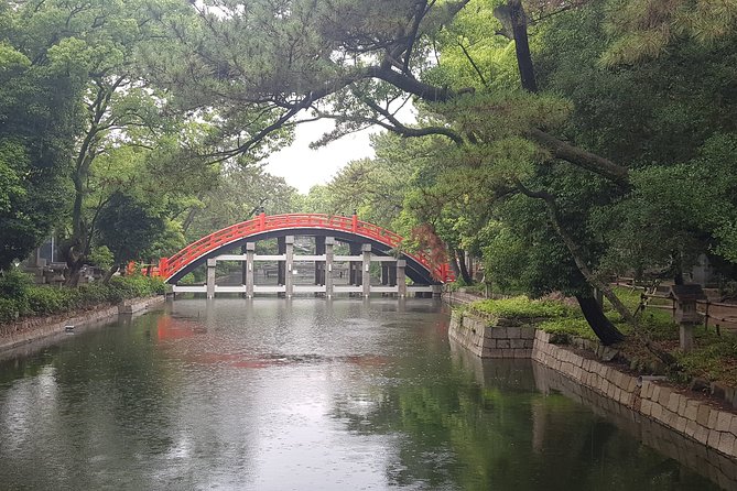 Private Car Full Day Tour of Osaka Temples, Gardens and Kofun Tombs - Daisen Park closes the day quietly