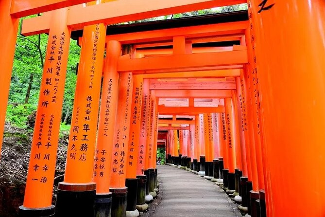 Private Day Tour in Osaka and Kyoto with charter car - Nishiki Market and lunch on your own