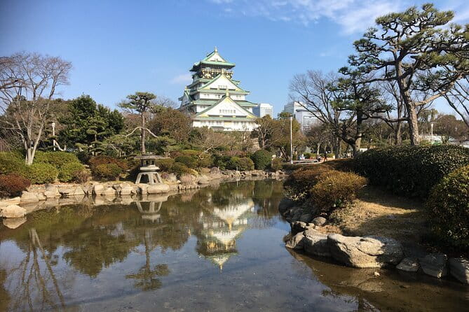 Private Day Tour of Historic Osaka - Four eras of Osaka in one private day